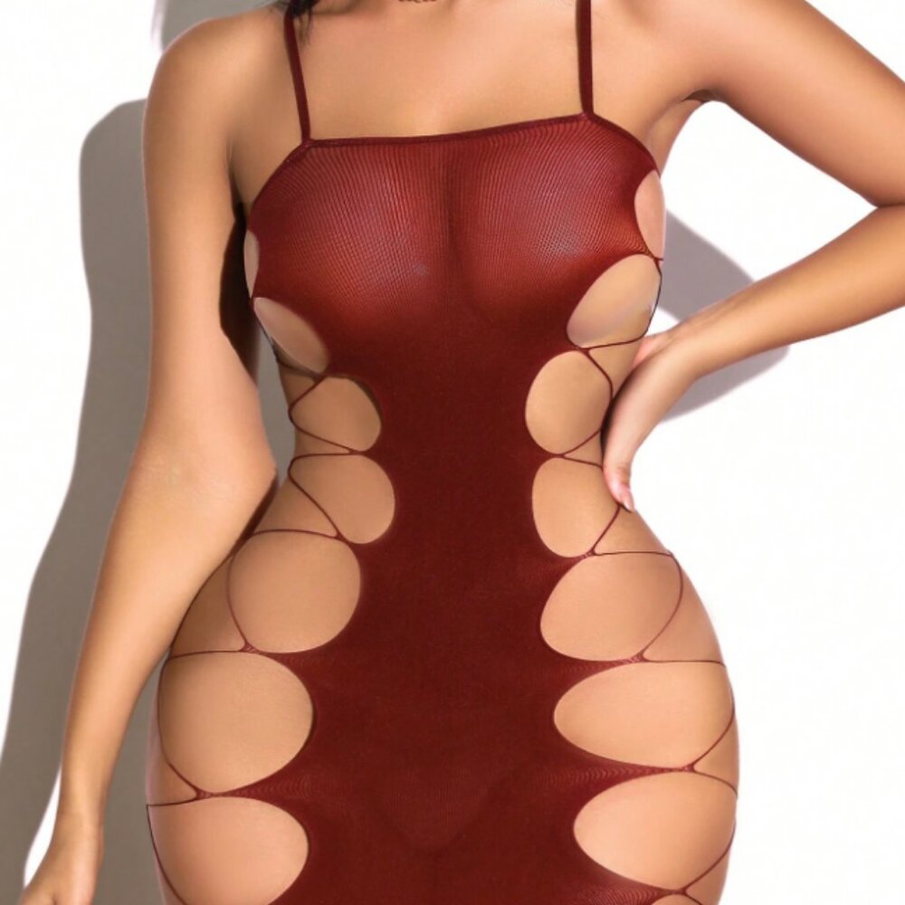 Sexy Lingerie Mesh Dress (1pc)
